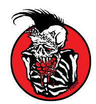 PIGORS STICKER - BRAIN EATER STICKER