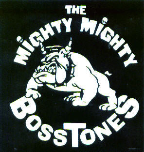 MIGHTY MIGHTY BOSSTONES - LOGO STICKER