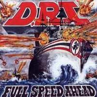 D.R.I - FULL 1" BUTTON