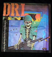 D.R.I - 1ST LP 1" BUTTON