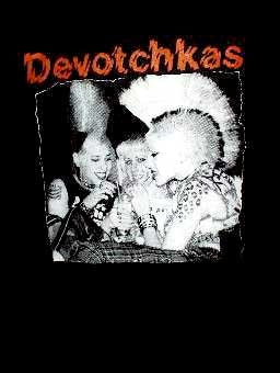 DEVOTCHKAS - LIVE 1" BUTTON