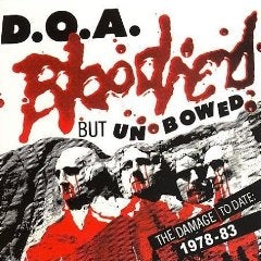 DOA - BLOODED 1" BUTTON