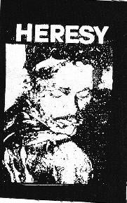 HERESY - CADAVER PATCH