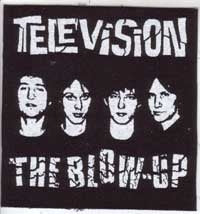 TELEVISION - BLOW UP 1" BUTTON