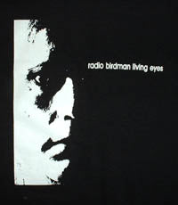 RADIO BIRDMAN - 2ND ALBUM 1" BUTTON