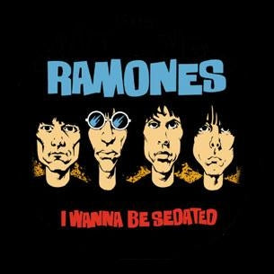 RAMONES - CARTOON 1" BUTTON