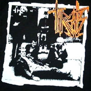 THREATS - BAND PICTURE 1" BUTTON