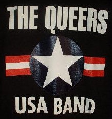 QUEERS - USA BAND 1" BUTTON