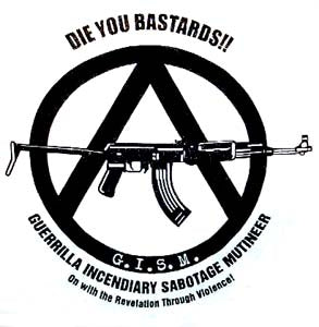 GISM - AK47 1" BUTTON