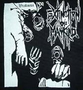 EXTINCTION OF MANKIND - WEAKNESS 1" BUTTON