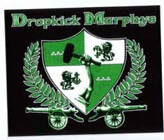 DROPKICK MURPHYS - SHIELD 1" BUTTON