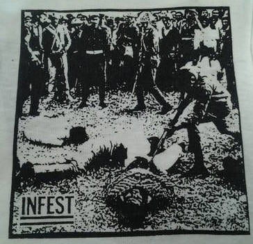 INFEST - MANKIND PATCH