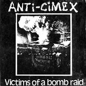 ANTI CIMEX - VICTIMS OF A BOMB RAID 1" BUTTON