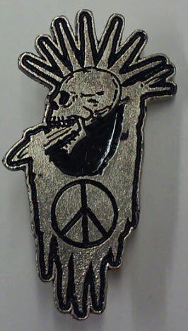 CRUDE SS - LOGO METAL PIN