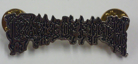 CRADLE OF FILTH - CRADLE OF FILTH METAL PIN