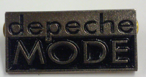DEPECHE MODE - DEPECHE MODE METAL PIN