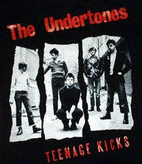 UNDERTONES - TEENAGE KICKS 1" BUTTON
