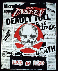 UNSEEN - LIVE IN FEAR 1" BUTTON