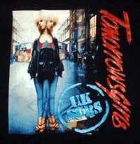 UK SUBS - TOMORROWS 1" BUTTON