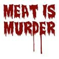 BUTTON - MEAT IS MURDER BUTTON PIN – Headline Records