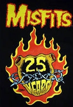 MISFITS - 25 YEARS 1" BUTTON