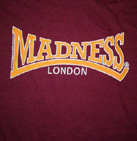 MADNESS - LONDON 1" BUTTON