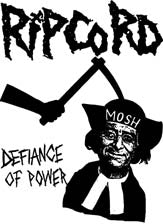 RIPCORD - DEFIANCE OF POWER 1" BUTTON