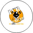 LOWER CLASS BRATS - UNION 1" BUTTON