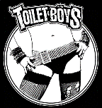 TOILET BOYS - LOGO 1" BUTTON