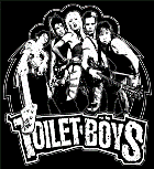 TOILET BOYS - BAND PICTURE 1" BUTTON