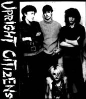 UPRIGHT CITIZENS - BAND PICTURE 1" BUTTON