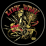 LINK WRAY - CARTOON 1" BUTTON