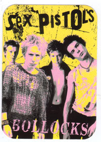 SEX PISTOLS - BAND PICTURE BUTTON PIN – Headline Records