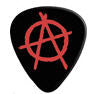 GUITAR PICKS - ANARCHY (PACK OF 12)