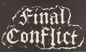 FINAL CONFLICT - FINAL CONFLICT 1" BUTTON