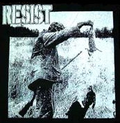 RESIST - HUNTER 1" BUTTON