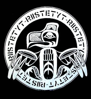 RUSTETYT - LOGO 1" BUTTON
