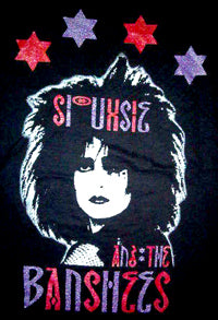 SIOUXSIE & THE BANSHEES - PICTURE 1" BUTTON