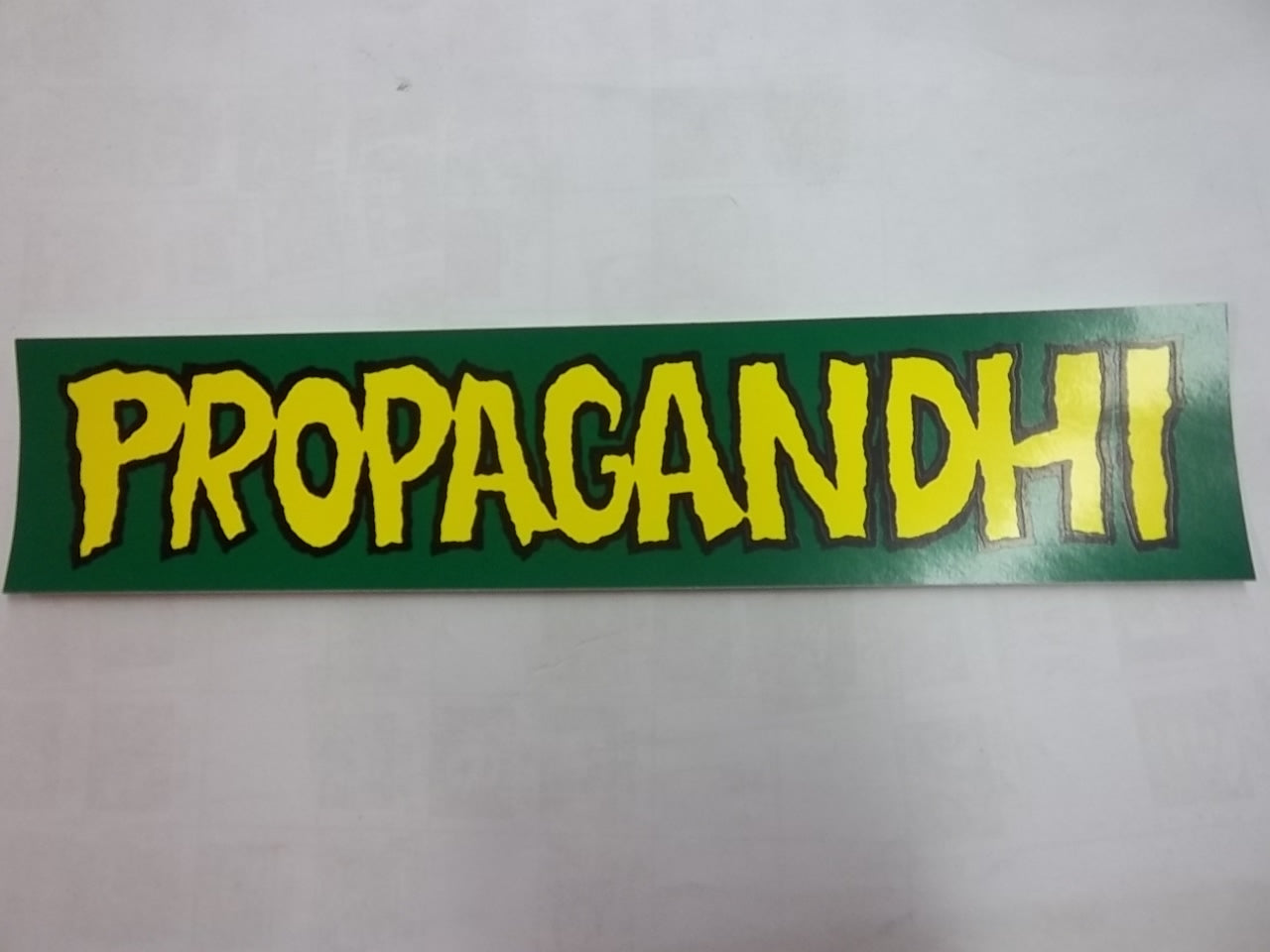 PROPAGANDHI - PROPAGANDHI STICKER