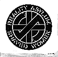 CRASS - REALITY ASYLUM 1" BUTTON