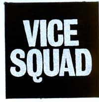 VICE SQUAD 1" BUTTON