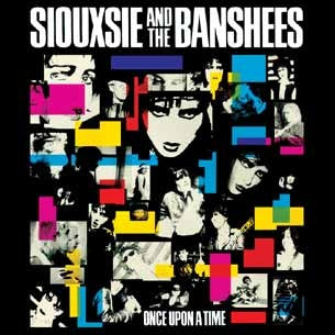 SIOUXSIE & THE BANSHEES - COVER 1" BUTTON