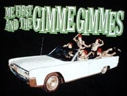 ME FIRST & THE GIMME GIMMES 1" BUTTON