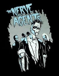 NERVE AGENTS - CARTOON 1" BUTTON