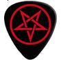 GUITAR PICKS - PENTAGRAM (PACK OF 12)