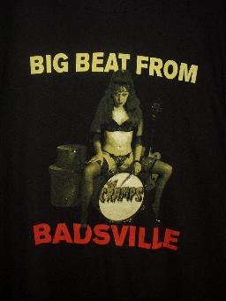 CRAMPS - BIG BEAT 1" BUTTON