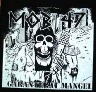 MOB 47 - GARANTERAT MANGEL 1" BUTTON