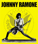 JOHNNY RAMONE 1" BUTTON