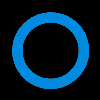 GERMS - LOGO (BLUE CIRCLE) 1" BUTTON