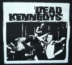 DEAD KENNEDYS - LIVE 1" BUTTON